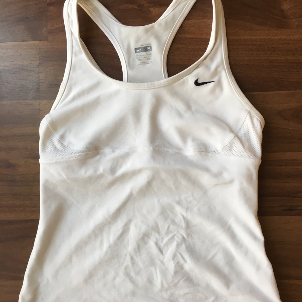 Small Nike Fit Dry razor back tank